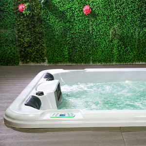 <span class=keywords><strong>2022</strong></span> Fábrica Boquilla grande Jets Spa Piscina al aire libre Bañera de hidromasaje Combo con bañera Gecko - Product Image 4