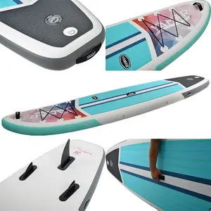 Placa de remo inflável popular para surf, 2023