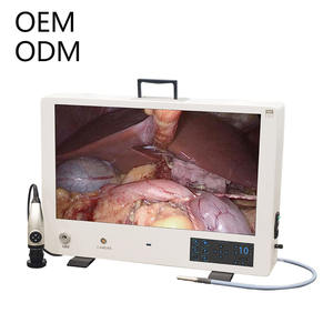 Kamera endoskopi medis pencitraan HD 24 inci terintegrasi laparoskop <span class=keywords><strong>ENT</strong></span> cystoskop Arthroscope sumber daya listrik - Product Image 5