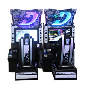 Máquina de Videojuegos Arcade de Carreras Initial D que Funciona con Monedas - Pantalla LCD de 32 Pulgadas - Product Image 5