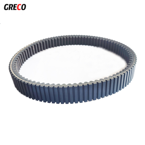 Fibra de aramida china de alta calidad + correas de transmisión de ATV reforzadas con cable Kev Lar 0180-055000 para CF Moto 400 - 625cc ATV UTV - Product Image 2