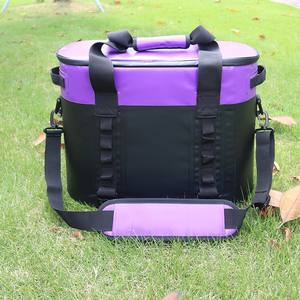 Sac isotherme de luxe classique en PEVA souple pour vin, personnalisable, écologique, imperméable et maintien au froid - Product Image 2