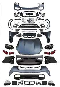 Kit de carrosserie AMGLE53-Style GLS X167 de haute qualité pour mise à niveau de l'<span class=keywords><strong>assurance</strong></span> avant arrière <span class=keywords><strong>Mercedes</strong></span>-Benz ABS de haute qualité pour AMG GLE53 - Product Image 6