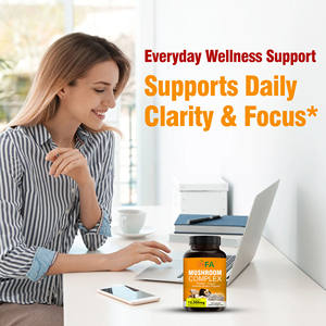 Complejo de Hongos OEM ODM 120000MG por Porción, Mejora la Energía, la Concentración, el Sistema Inmunológico, Apoyo Diario para la Claridad Mental y la Concentración - Product Image 4
