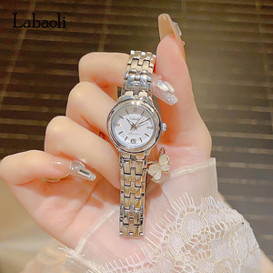 Elegante y minimalista calendario acero cuarzo Reloj clásico impermeable reloj de pulsera al por mayor - Product Image 4