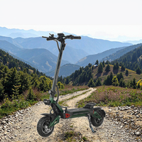 Scooter électrique Dualtron 2400w 3000w deux roues 60v scooter électrique rapide adulte puissant pour pneu 12 pouces 75 km/h vitesse maximale