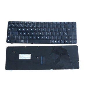 Teclado interno para portátil HP <span class=keywords><strong>Compaq</strong></span> CQ62 CQ56 G62 G56, brasileño, negro con marco, <span class=keywords><strong>precio</strong></span> al por mayor - Product Image 1