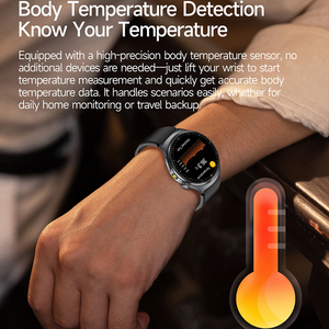 <span class=keywords><strong>น</strong></span>าฬิกาอัจฉริยะเพื่อสุขภาพ TK27 รุ่นใหม่ ปี 2025 พร้อมฟังก์ชั<span class=keywords><strong>น</strong></span>วัดคลื่นไฟฟ้าหัวใจ (ECG) วัดอุณหภูมิร่างกาย รองรับ<span class=keywords><strong>การ</strong></span>โทรผ่า<span class=keywords><strong>น</strong></span>บลูทูธ แจ้งเตือ<span class=keywords><strong>น</strong></span>ข้อความ กั<span class=keywords><strong>น</strong></span><span class=keywords><strong>น</strong></span>้ำระดับ IP68 สำหรับออกกำลังกายและติดตามสุขภาพ - Product Image 5