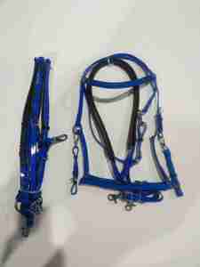 Brida de Cuero de Alta Calidad para Resistencia, Cómoda y Ajustable, Ideal para Montar a Caballo a Larga Distancia y Entrenamiento Ecuestre - Product Image 2