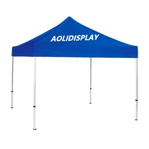 Tent steel frame waterproof cheap folding tent 3X3 pavilion canopy outdoor waterproof awning