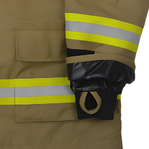 Combinaison/vêtement de pompier avancé, optimal pour la sécurité et le confort, ignifuge et durable, certifié CE pour les environnements à haut risque - Product Image 3