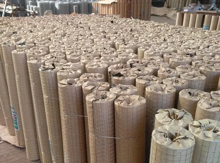 3/4 Welded Wire Mesh Rolls Hot Dipped Galvanized Rolls and PVC Coated Rolls Welding Square Fence Galvanized Steel Net 22-30 Days