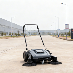 เครื่องกวาดพื้นแบบดัน AL920 ประหยัดพื้นที่ สำหรับคลังสินค้าขนาดเล็ก ใช้งานง่ายสำหรับผู้ใช้งานเชิงพาณิชย์ - Product Image 1