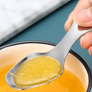 Cucharas de Té de Acero Inoxidable 304 Resistentes, Aptas para Lavavajillas, para Té de Hojas Sueltas, Café en Polvo y Matcha, Venta al Por Mayor - Product Image 3