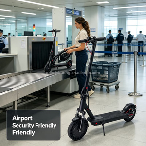 Scooter Eléctrico Mini Plegable Ligero Short Trip Buddy, Portátil, para Adultos, Hombres y Mujeres, para Viajes de Fin de Semana por la Ciudad - Product Image 5