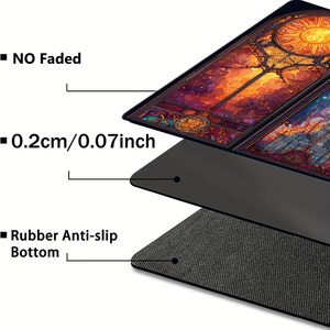 Beau <span class=keywords><strong>jeu</strong></span> de cartes élégant <span class=keywords><strong>tapis</strong></span> de <span class=keywords><strong>jeu</strong></span> MTG le <span class=keywords><strong>tapis</strong></span> de souris magique de rassemblement <span class=keywords><strong>tapis</strong></span> de souris de bureau d'ordinateur <span class=keywords><strong>tapis</strong></span> de bureau de <span class=keywords><strong>carte</strong></span> à collectionner antidérapant - Product Image 4