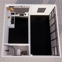 Maison conteneur modulaire préfabriquée en acier personnalisable de 20 pieds et 40 pieds, Tiny Living, avec cloisons en panneaux sandwich, design moderne 7