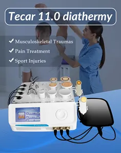 Vendita calda a radiofrequenza terapia riabilitativa ad alta potenza rf fascia profonda 448k tecar fisiowarm 7.0 terapia tecar