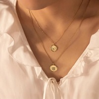 Collier personnalisé avec photo d'animal de compagnie gravée, pendentif plaque nominative portrait personnalisé, bijoux commémoratifs pour chien ou chat, idéal pour un cadeau