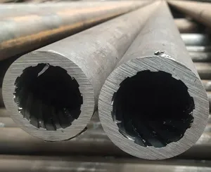 Tubo de caldera de alta presión ASTM SA210A1/SA210C 44,5*5,08 tubo de acero sin costura tubos de acero al carbono