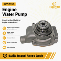 172-7762 1727762 Ensemble de pompe à eau compatible avec le système de refroidissement du moteur des équipements lourds – Vente en gros
