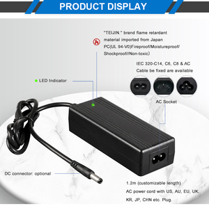 <span class=keywords><strong>Chargeur</strong></span> de <span class=keywords><strong>batterie</strong></span> de générateur 12V 5A automatique, amplificateur de son pour haut-parleur, boîtier vocal, certifié CE CUL FCC KC RoHS, adaptateur secteur 12V de haute qualité - Product Image 5