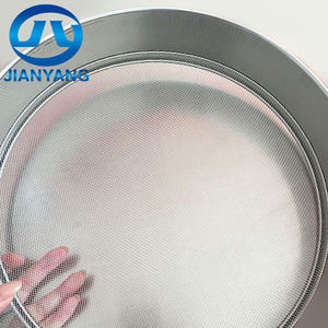 <span class=keywords><strong>ASTM</strong></span> tiêu chuẩn 8 inch 3-Lớp electroformed kiểm tra sàng thiết lập cho đất và cát Kích thước hạt phân loại thử nghiệm - Product Image 4