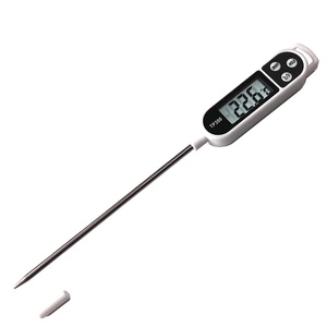 Thermomètre TP300 <span class=keywords><strong>avec</strong></span> <span class=keywords><strong>sonde</strong></span> pour aliments, étanche, pour barbecue extérieur, vente en gros, thermomètre numérique à cadran pour aliments - Product Image 1