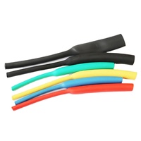 Kit de tube thermorétractable à colle adhésive à double paroi pour conduite de carburant automobile