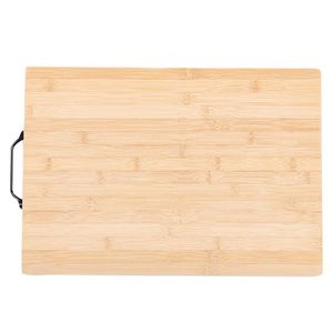 Tabla de cortar de bambú engrosada de 50x35x2cm, tabla para amasar antimoho para uso doméstico - Product Image 2