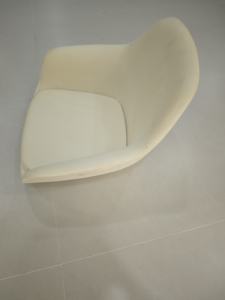 Căn hộ giải trí ghế đồ nội thất nhà họp Ghế nhung pháp phòng khách kim loại ống Khung ghế với bánh xe - Product Image 4