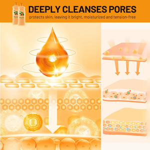 Органический лосьон для тела папайя, молочный Осветляющий крем для рук, отбеливающий крем для кожи, молочный лосьон для тела с витамином Е - Product Image 6