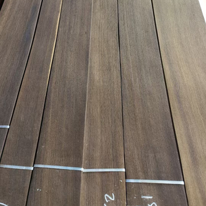 Science Technology Revêtement en bois KD Panneau mural Fond de <span class=keywords><strong>placage</strong></span> de chêne fumé avec isolation phonique pour la décoration - Product Image 1