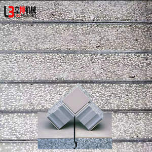 Équipement de panneaux muraux composites en ciment EPS automatique avec boîte de vitesses et moteur, moulage de maçonnerie à poussée verticale de haute précision - Product Image 2