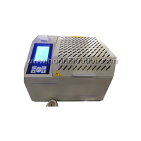 Analyseur de résistance BDV d'huile de transformateur entièrement automatique à triple coupelle Hopu HJT 200W AC220V 10%