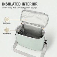 Sac de rangement alimentaire pliable, grande capacité, écologique, en tissu Oxford, pour le camping, les pique-niques et les barbecues en plein air