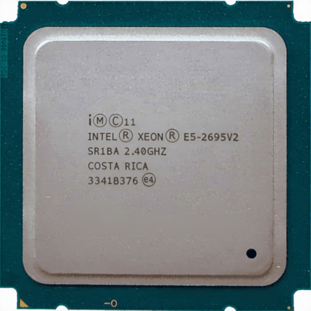Xeon Cpu  E5-2695V2 22nm  2.4ghz 115w  2660V2  CPU for Server CPU