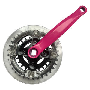 Conjunto de Pedal e Coroa Colorido de 170mm para Bicicleta Acessórios de Ciclismo - Product Image 3