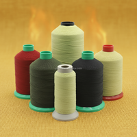 Kawat Baja Berlapis Aramid, Benang Jahit Tahan Api, Tahan Suhu Tinggi, Pelindung Isolasi Api