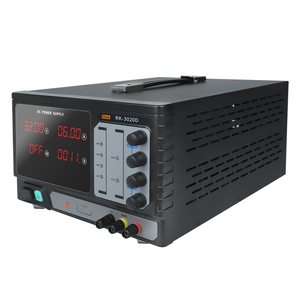 แหล่งจ่ายไฟ Rek RK-3030D - แหล่งจ่ายไฟแบบสวิตชิ่ง, 30V, 30A (โพเทนชิโอมิเตอร์) - Product Image 2