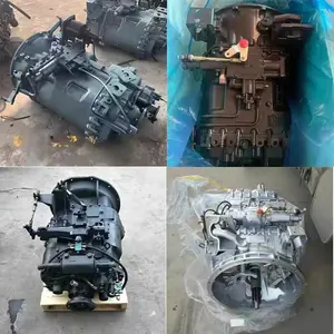 Fast Gearbox Assy 118917100003 1700010-LD4102 12JSD220TA 13640 6DS60TG10822 8JS105TA 10JSD180 For Dongfeng Dump Truck