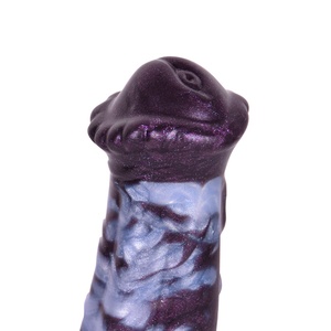 NNSX Flower Head Big <b>Dildo</b> Horse Cock Suction Cup Silicone Sex Toys for Women Vagina Anal Masturbation Horse <b>Dildo</b> 9 Inch - Product Image 4