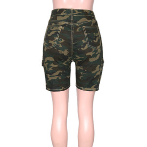 Ebay – <span class=keywords><strong>short</strong></span> de Camouflage pour <span class=keywords><strong>femme</strong></span>, jean taille haute, demi-pantalon, mode été 2022 - Product Image 6