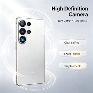 S26 Ultra 5G Smartphone 108MP Rear Camera 12GB+512GB <b>Memory</b> 72MP Front Camera High Definition Photography - Product Image 1