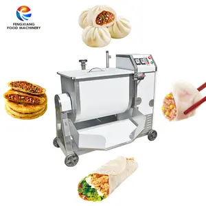 Factory Price Made by food grade SUS 304 mixing machine Meat seasoning filling mixer 150L/200L/300L Single-shaft blender