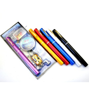1m Mini Portable <strong>Fishing</strong> <strong>Rod</strong> Set Full <strong>Pen</strong> <strong>Fishing</strong> <strong>Rod</strong> <strong>Kit</strong> 7 Color <strong>Pen</strong>-Shape Fiberglass Telescopic Ice <strong>Fishing</strong> <strong>Rod</strong> - Product Image 6