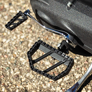 Pedal de Cambio de Marchas Mini Estilo MX Industrial Resistente para Softail Sport Glide <span class=keywords><strong>Fat</strong></span> <span class=keywords><strong>Bob</strong></span> <span class=keywords><strong>114</strong></span> <span class=keywords><strong>2018</strong></span> en Adelante, Aluminio Billet CNC - Product Image 5
