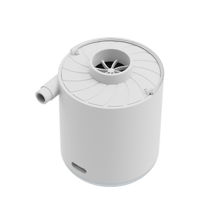 Portable USB Rechargeable Air <b>Inflatable</b> Pump with Multiple Nozzles Fast Inflate Single Cylinder 5V Plastic Air Pump - Product Image 2