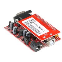 Programmeur série UPA-USB, pack complet avec tous les adaptateurs, outils de programmation et de réglage de puces ECU UPA USB pour STMicroelectronics ST62