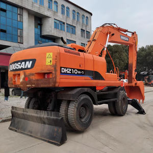 รถขุดล้อยาง doosan 210 มือสองเกาหลี รถขุดล้อยาง Doosan DH210W-7 150w-7 ขาย Doosan 210W - Product Image 4
